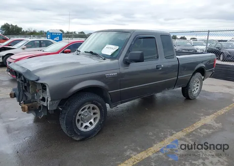 2010 Ford Ranger Sport/Xlt z USA, uszkodzony, nr VIN 1FTKR4EE8APA16322